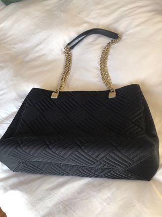 Bolso Purificación Garcia Negro