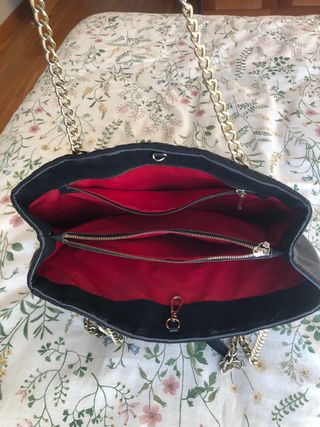 Bolso Purificación Garcia Negro