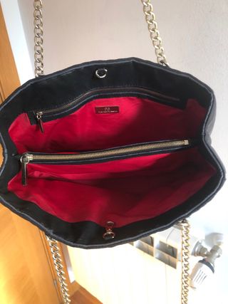 Bolso Purificación Garcia Negro