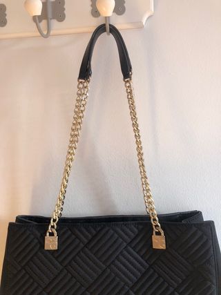 Bolso Purificación Garcia Negro