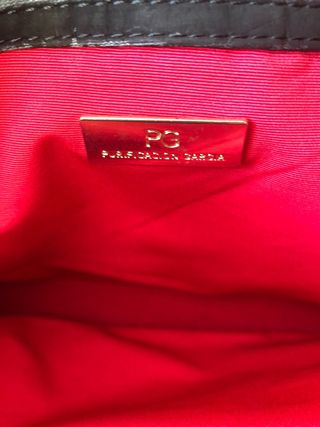 Bolso Purificación Garcia Negro