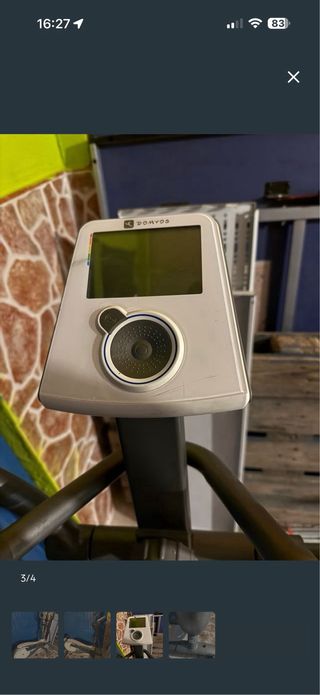 Bicicleta elíptica DOMYOS en muy buen estado