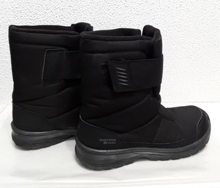 Botas Quechua de nieve.