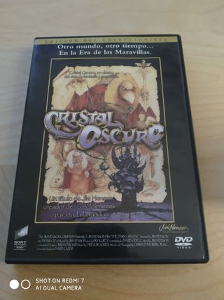 Cristal Oscuro DVD Edición Coleccionista