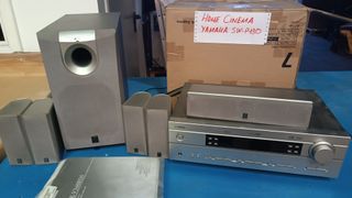 Receptor AV Yamaha RX-V340RDS Plata