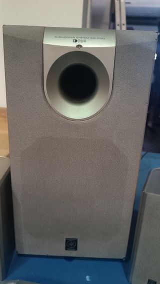 Receptor AV Yamaha RX-V340RDS Plata