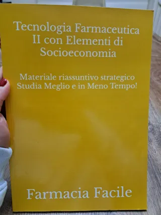 Tecnologia Farmaceutica II con Elementi di Soci...
