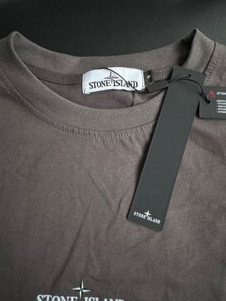 Camiseta Stone Island Gris