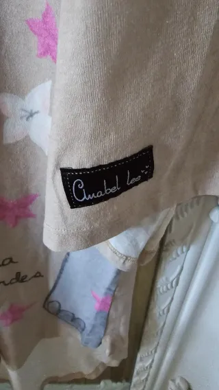 Vestido Anabel Lee Talla Única