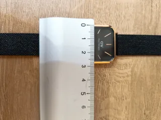 Reloj Daniel Wellington Negro/Dorado