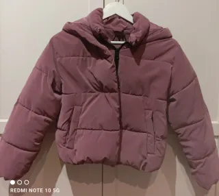 Cazadora niña Zara rosa