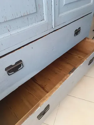 Armario Vintage de madera