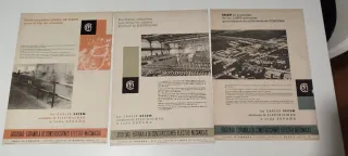 17 Láminas Antiguas SECEM Córdoba. Ppios años 60