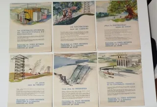 17 Láminas Antiguas SECEM Córdoba. Ppios años 60