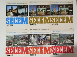 17 Láminas Antiguas SECEM Córdoba. Ppios años 60