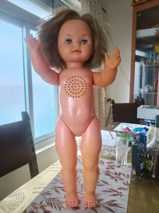 Muñeca Antigua NOVO GAMA A.S. Barcelona