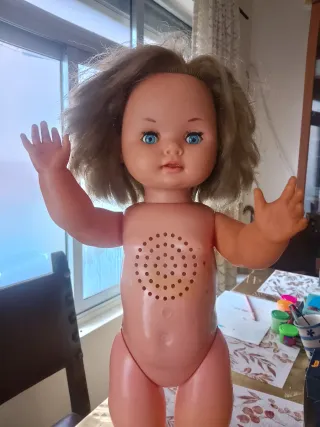 Muñeca Antigua NOVO GAMA A.S. Barcelona