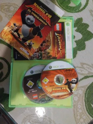 Xbox 360 LEGO Indiana Jones / Kung Fu Panda