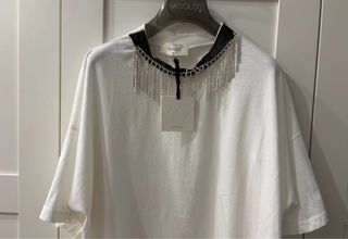 T-shirt VICOLO con brillantini