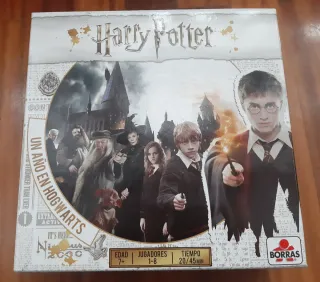 Juego de mesa Harry Potter Un año en Hogwarts