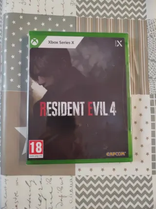 Resident Evil 4 Xbox Series X