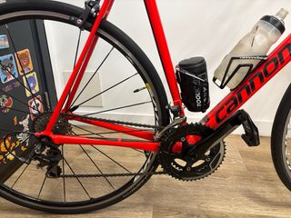 Bicicleta Cannondale CAAD 12 Shimano 105 Roja