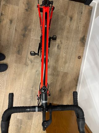 Bicicleta Cannondale CAAD 12 Shimano 105 Roja