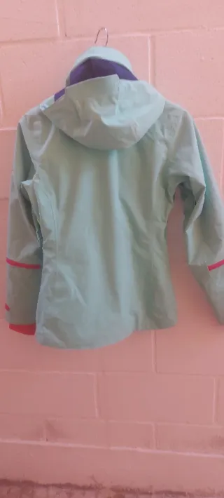 Giacchetta da sci Picture in turchese, taglia XS