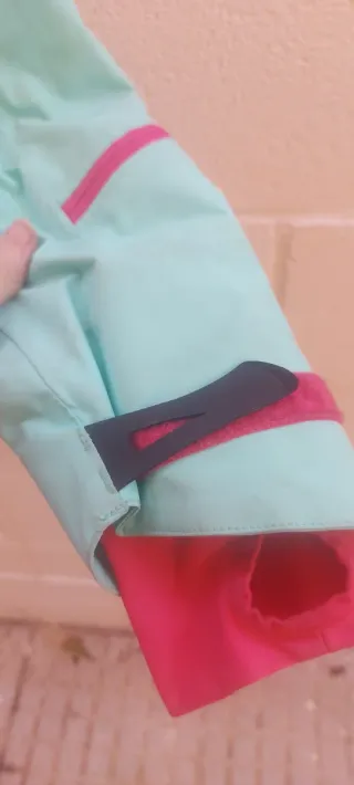 Giacchetta da sci Picture in turchese, taglia XS