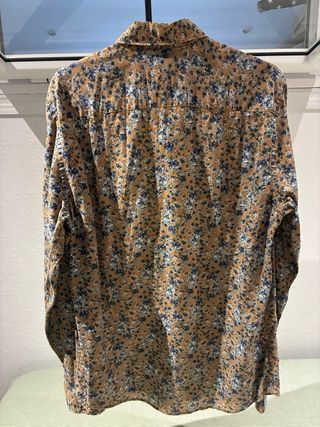 Camisa Springfield flores Slim Fit T-M