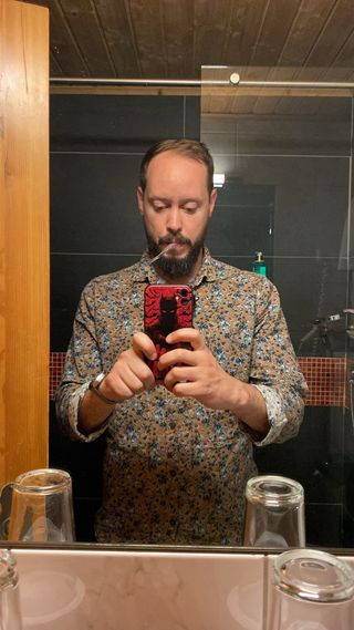 Camisa Springfield flores Slim Fit T-M