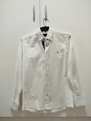 Camisa blanca hombre talla S