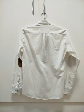 Camisa blanca hombre talla S
