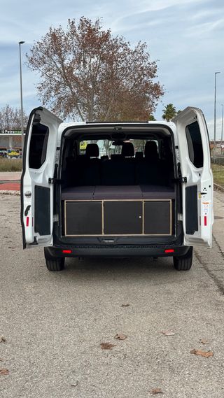 Ford Transit Custom 2018 + Mueble camper