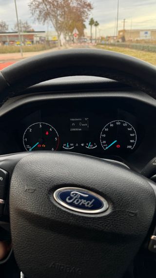 Ford Transit Custom 2018 + Mueble camper