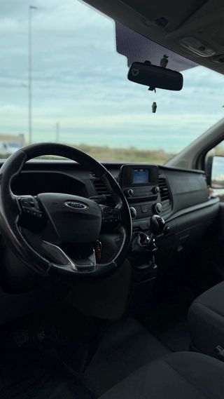 Ford Transit Custom 2018 + Mueble camper