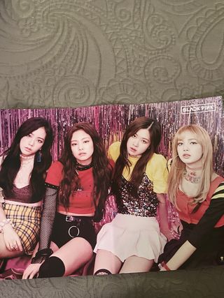 Pósters Blackpink KPOP Girlgroup