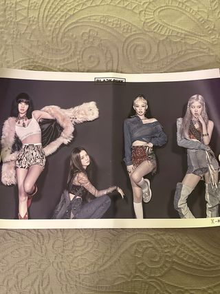 Pósters Blackpink KPOP Girlgroup