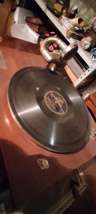 Grammofono Vintage 78 Giri
