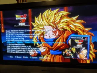 Sony PS2 Fat + Hard Disk + FreeMcBoot