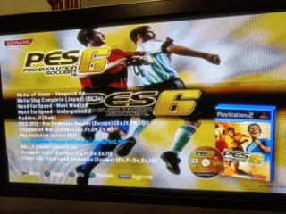 Sony PS2 Fat + Hard Disk + FreeMcBoot