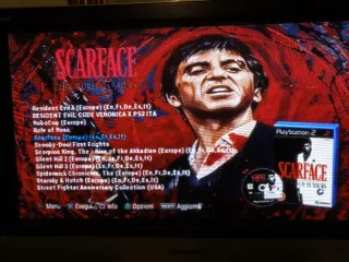 Sony PS2 Fat + Hard Disk + FreeMcBoot