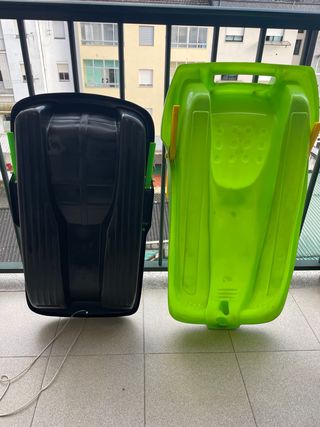 Trineos de nieve (2 unidades)