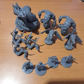 Miniaturas Ainhoa Mansiones de la locura 2 edición