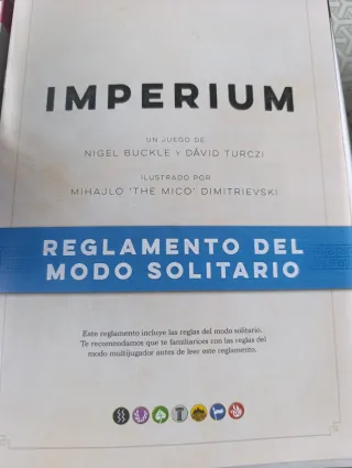 Imperium Clásicos Juego de Mesa