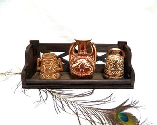 Antigua Cerámica Esmaltada, Cerámica