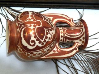 Antigua Cerámica Esmaltada, Cerámica