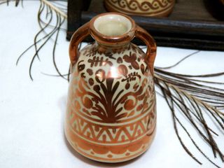 Antigua Cerámica Esmaltada, Cerámica