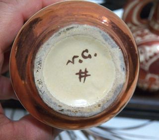 Antigua Cerámica Esmaltada, Cerámica