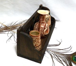 Antigua Cerámica Esmaltada, Cerámica